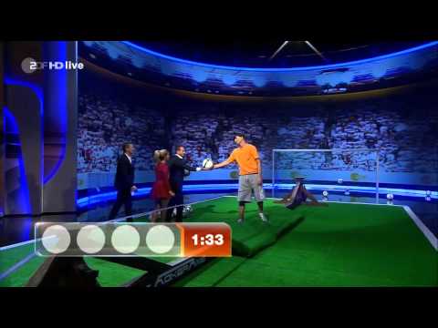 Wetten Dass... 06.10.2012 [HD] - 1. Wette (Slackline)