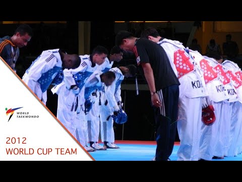 2012 Aruba World Cup Team M KOR VS DOM