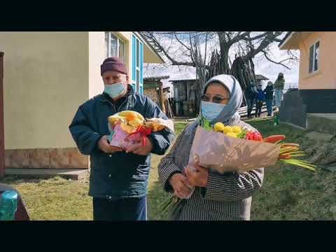 Emoții cu livrare - OȚELENI, jud. Iași! Surpriză pentru domnii Gheorghe și Tatiana! 🥰🥰