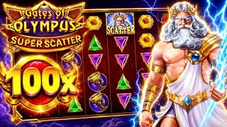 Gates of Olympus Super Scatter | Super Bonus Buy | Pragmatic Play | Demo