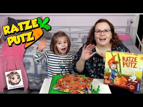 RATZEPUTZ - Die Hasen klauen unsere Möhren! - Rübenernte | Kosmos Spiele für Kinder