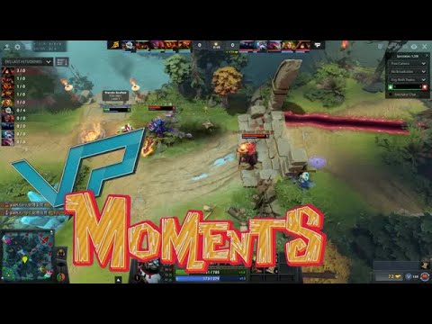 Thunder Predator VS paiN Gaming At The Intern