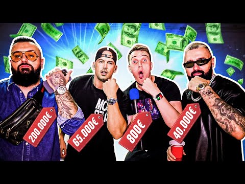 Koliko KOŠTA Tvoj OUTFIT ? - Raf Camora, Jala, Buba, Baka, Anja Bla