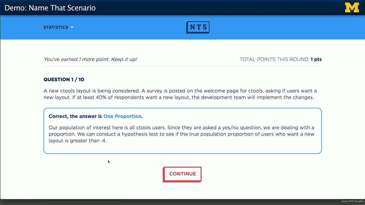 Demo: Name That Scenario - Inferential Statistical Analysis with Python