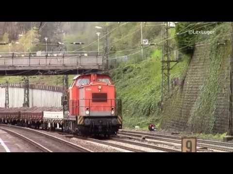 SONATA LOGISTICS V160.1 (203 012-0) mit einem Schotterzug