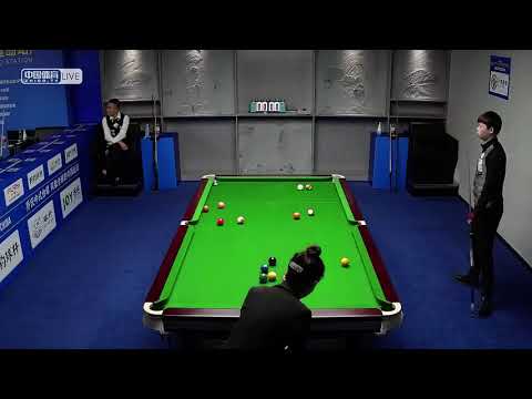 Jia Haochen VS Liu Zhengjie - Stage 2 - Joy Cup 2020 Chinese Pool Masters Qinhuangdao Station