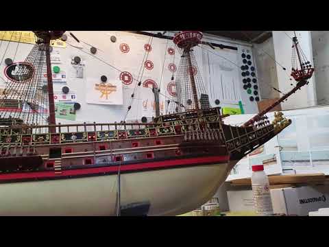 HMS Sovereign of the Seas von DeAgostini Bauabschnitt 120   129