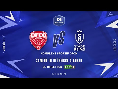 J11 I Dijon FCO – Stade de Reims (0-4)