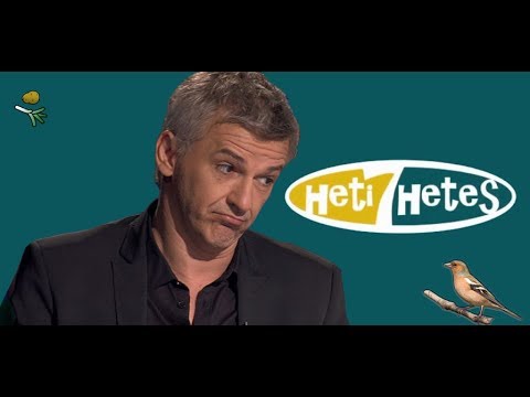 Heti Hetes 2006.05.07. - Egy pinty véletlen találkozása a porszívóval Alföldi Róbert nappalijában