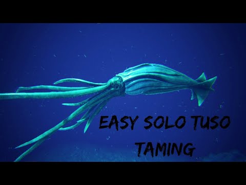 ARK EASY SOLO TUSOTEUTHIS TAMING - ARK SURVIVAL EVOLVED
