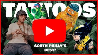 is this Philly's best tattoo artist