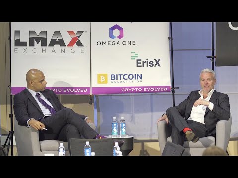 Fireside chat: Effective Crypto market structure at Crypto Evolved 2019 (1/3)