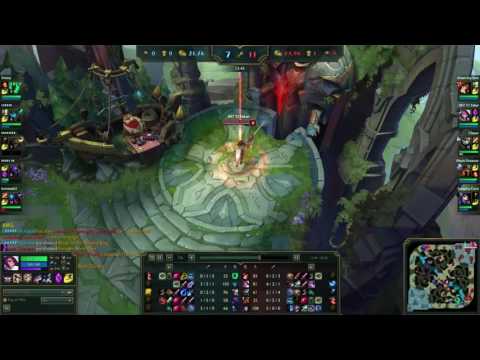 SKT T1 Faker FIORA Top vs Jax Patch 5.24 KR | League of Legends