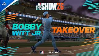 MLB The Show 26 – Bobby Witt Jr. Takeover!! (2026) | PS5 Games Trailer