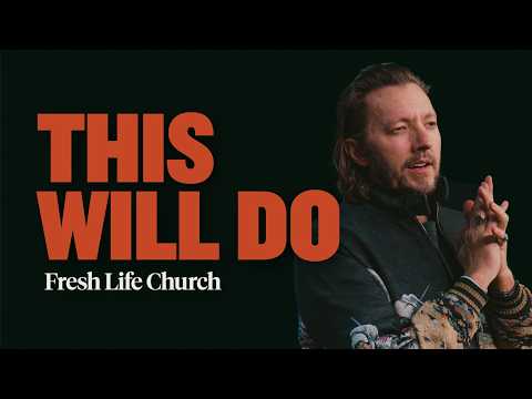 This Will Do | Luke 1:26-38 | Christmas Eve | Pastor Levi Lusko