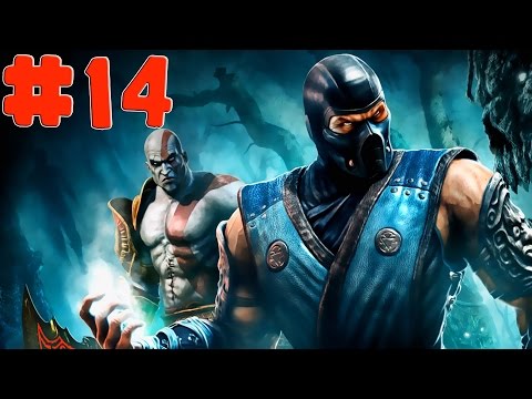 Mortal Kombat 9 - Walkthrough - Part 14 - Chapter 14: Cyber Sub-Zero (PC HD) [1080p]