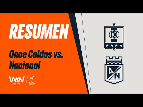 Résumé Once Caldas vs At. Nacional Journée 1