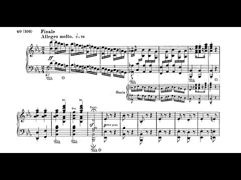 Beethoven-Liszt - Symphony 3, "Eroica" (IV. Finale - Allegro molto) - Cyprien Katsaris Piano