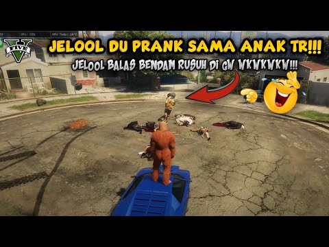 JELOOL DI PRANK SAMA ANAK TRICKTER BIKIN NGAKAK 😂 - GTA V ROLEPLAY
