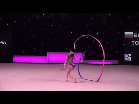 Nikol Todorova - Ribbon Final - IT “Miss Valentine” 2023