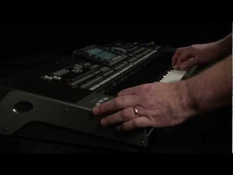 Korg Pa3X Video Manual Part 7- Recording