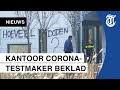 Kantoor coronatest-maker beklad: Hoeveel doden?