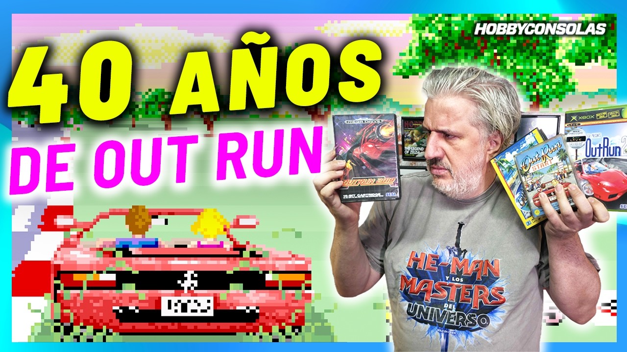 40 AÑOS de OUT RUN - Sus mejores versiones y las más CUTRES... Con el tío Bruno