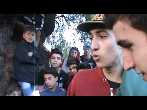 DARIO vs LLAN vs SANTOZ  8vos 1vs1 ºANDROMEDA FREESTYLEº