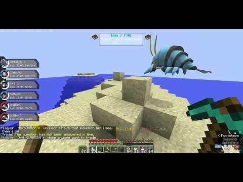 Minecraft Pixelmon Mod Survival Multiplayer Episode 36
