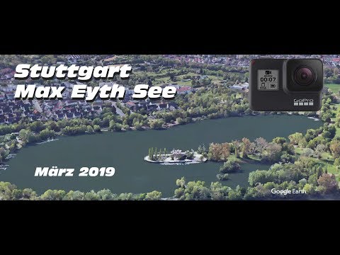 Max Eyth See Stuttgart im März 2019