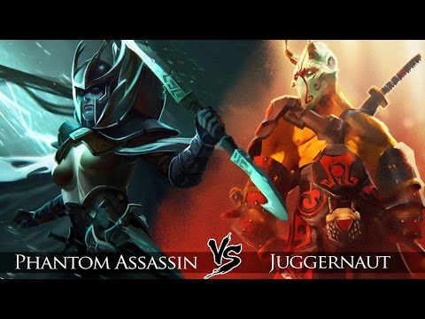 Juggernaut 8500 MMR VS Miracle Phantom Assassin 9000 MMR (Epick game)