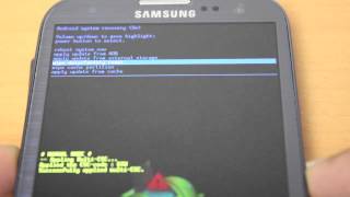 How to reset Samsung Galaxy S3 password if its lost / forgotten