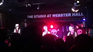 Green Day - "Monster Mash-Up (Reprise)" @ The Studio at Webster Hall NY 10/27/2011