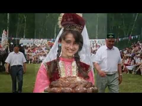 Qazan Tatars.Volga Bulgars.Tugan yak Native land   Tatar song