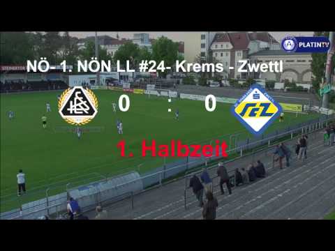 NÖ- 1. NÖN Landesliga #24 Krems - Zwettl