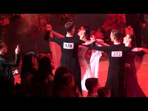 Andrey Artemenko - Anastasiya Lisitsina , Ukraine  Quickstep Autumn Moscow 2017 Youth 2 Standard