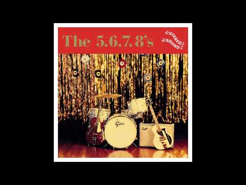 The 5.6.7.8's – The 5.6.7.8's (1st album)