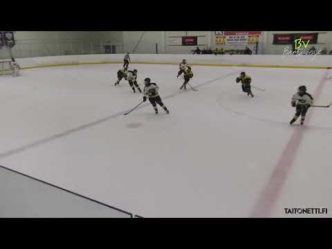 U13 AAA KÄRPÄT vs PYPO ottelu alkaa klo:16.45