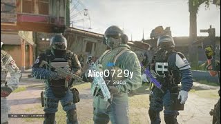 ［R6S番外編]シージキル集　ユウ視点　Part2