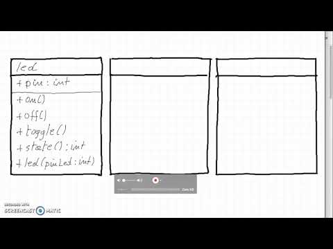 Classi ed oggetti in Arduino