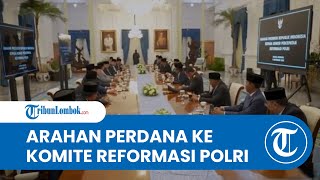 Presiden Prabowo Beri Arahan Perdana ke Komite Percepatan Reformasi Polri