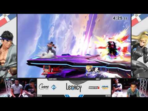 Legacy -Top8- TripleA (Ryu) VS RR I Stark (Zss)