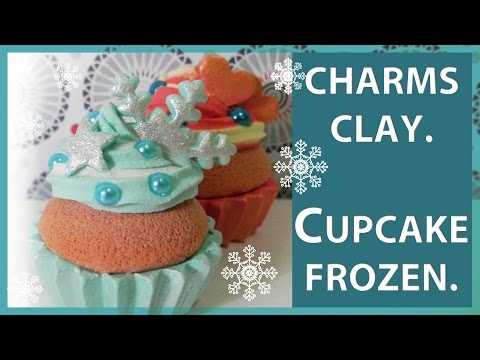 Cupcakes de porcelana fría