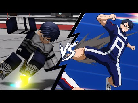 Every Heroes Battleground Character vs Anime (Update)