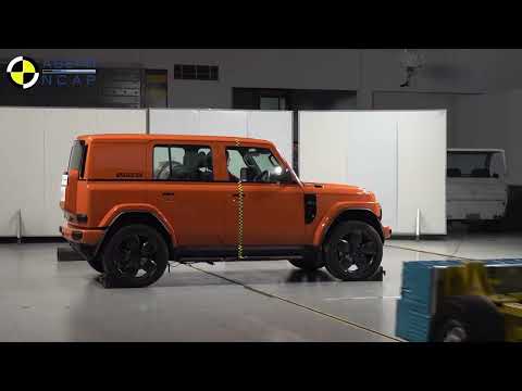 ASEAN NCAP - CHERY iCAUR V23