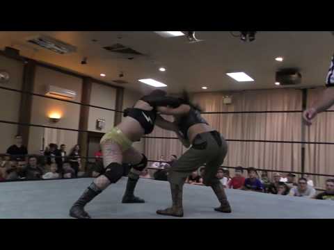 [Free Match] Kris Stadtlander vs Katred (Women's Wrestling)