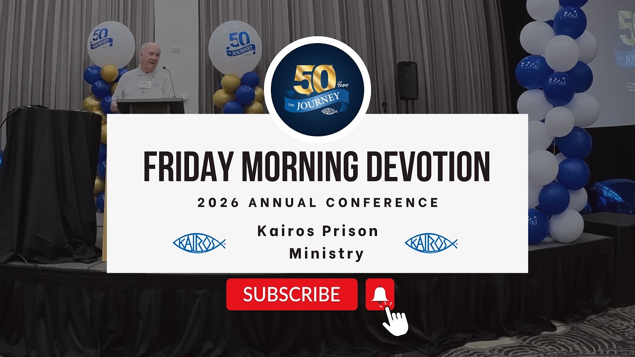 Watch the Friday Morning Devotion on YouTube