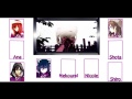 【9人 Pandora】ストリーミングハート/Streaming Heart [Español] 