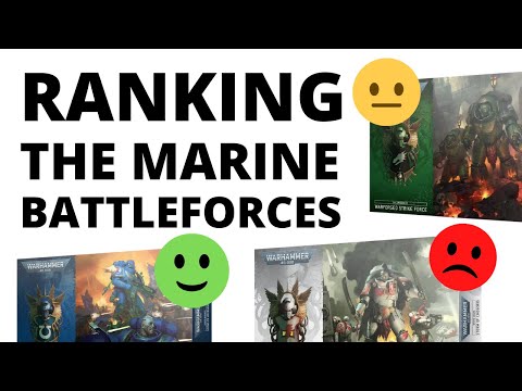 Which Space Marine Battleforce Boxes are BEST and WORST - Votes, Points and Model Cost!