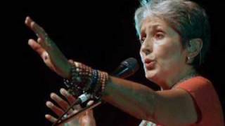 JOAN BAEZ  ~ Let Us Break Bread Together ~ Freedom ~.wmv